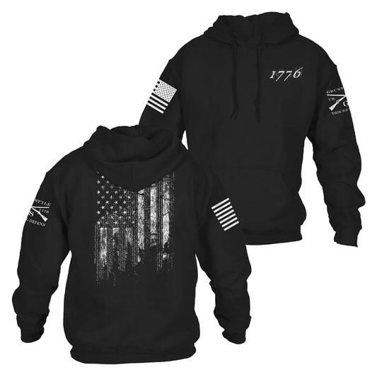 1776 Flag Hoodie