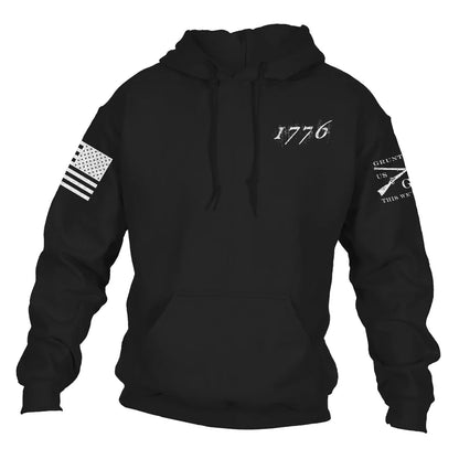 1776 Flag Hoodie