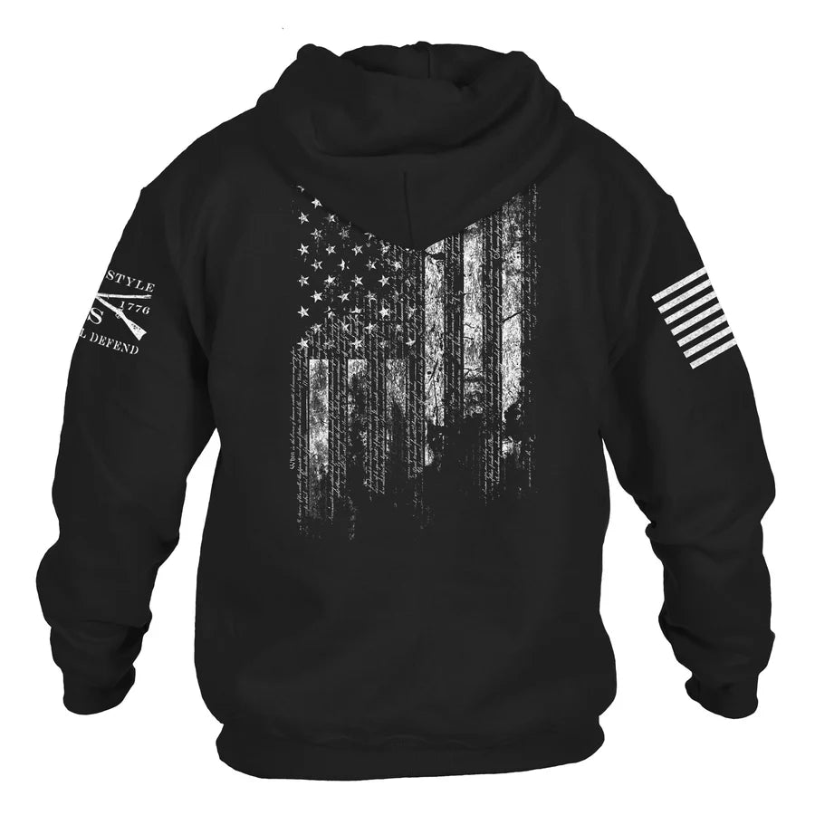 1776 Flag Hoodie