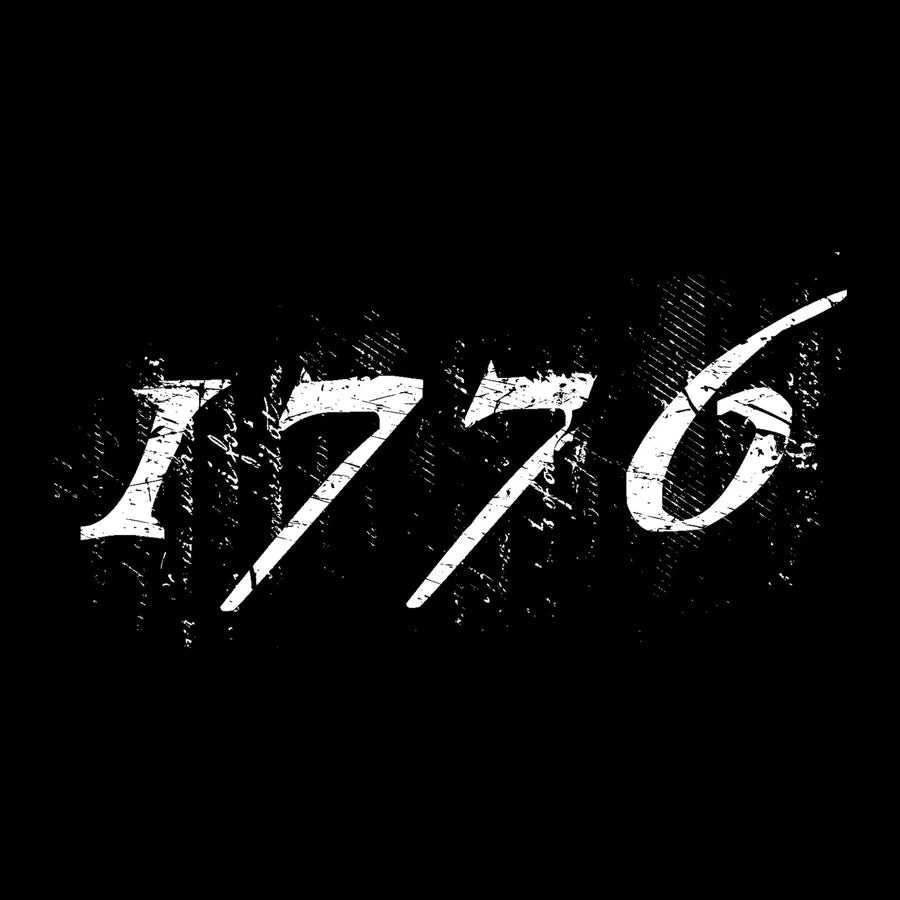 1776 Flag Hoodie