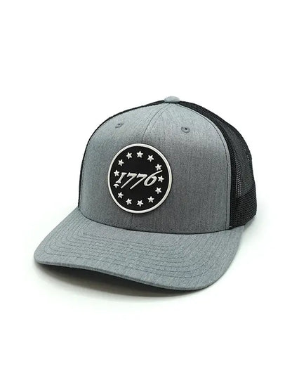 1776 PVC Patch Hat