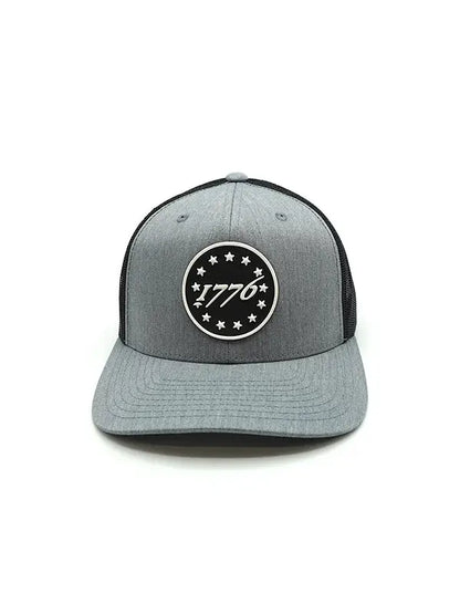 1776 PVC Patch Hat