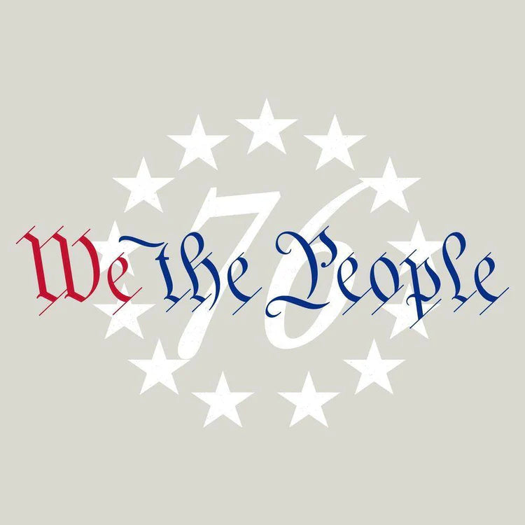 76 We The People Tee