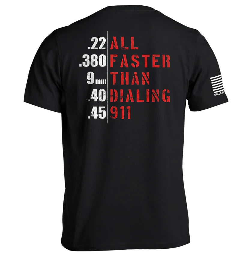 All Faster Tee