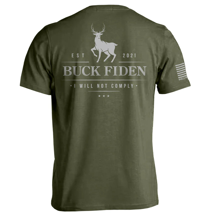 Buck Fiden Tee