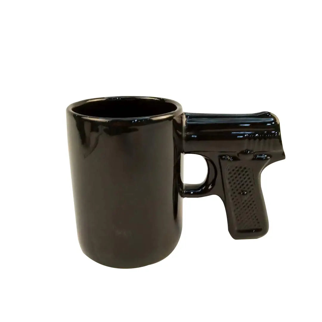 Gun Mug