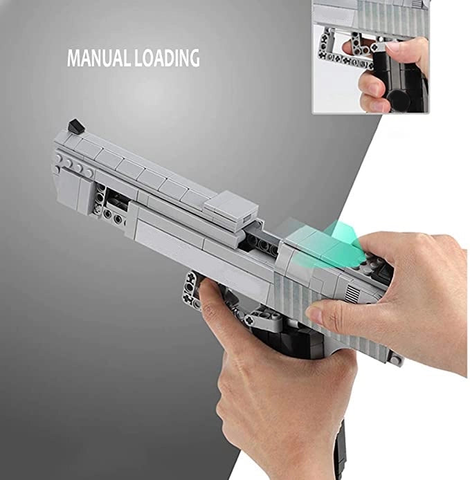 Pistol Precision Building Blocks Toy