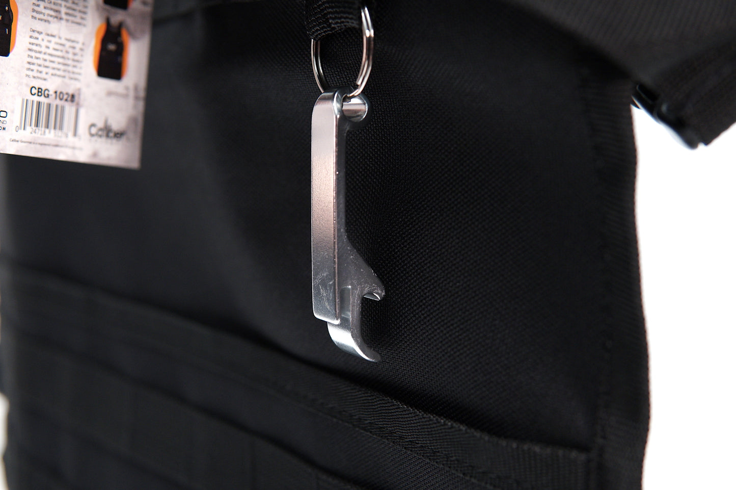 Tactical BBQ Apron with Carabiner and Bottle Opener