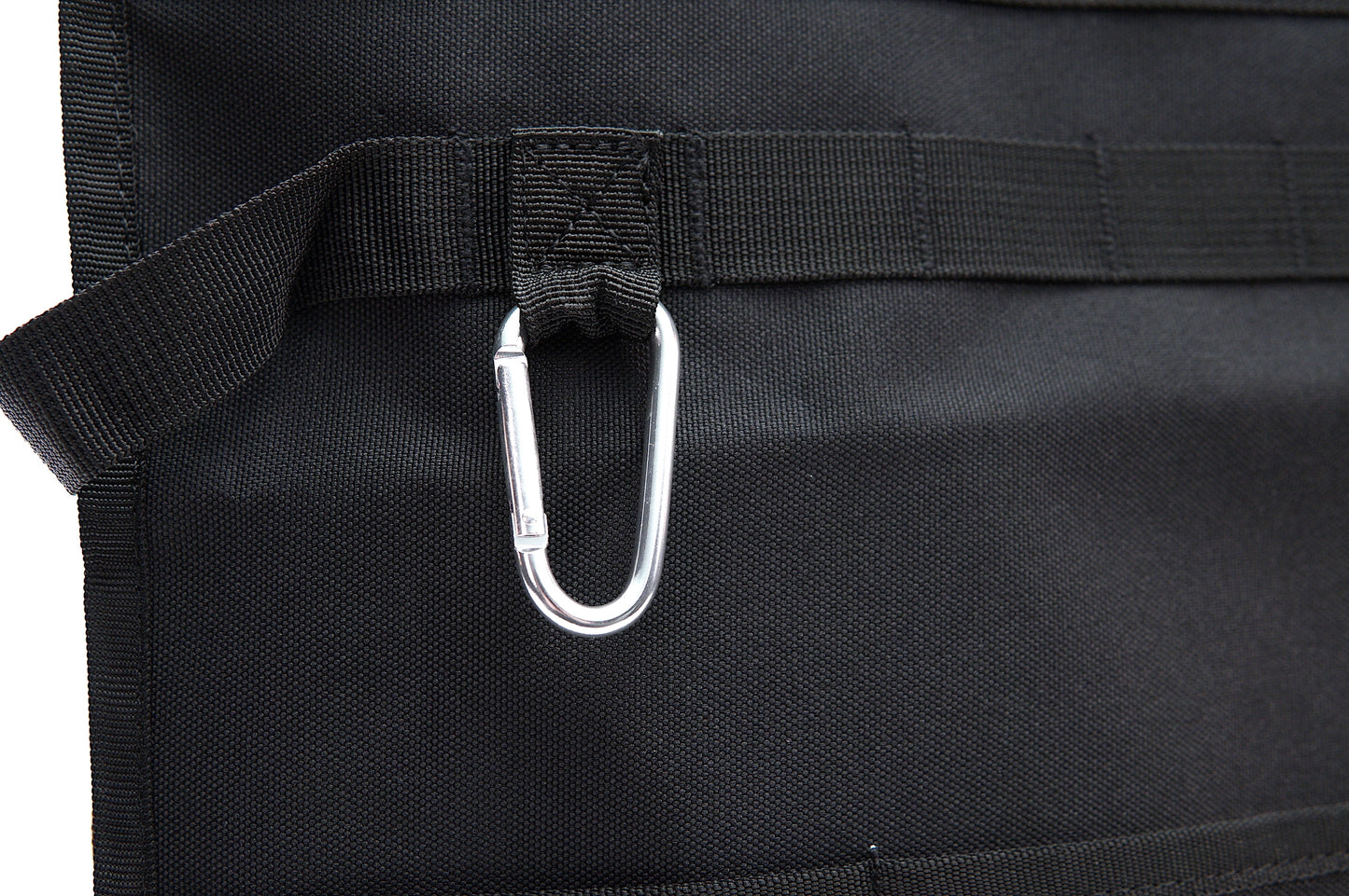 Tactical BBQ Apron with Carabiner and Bottle Opener