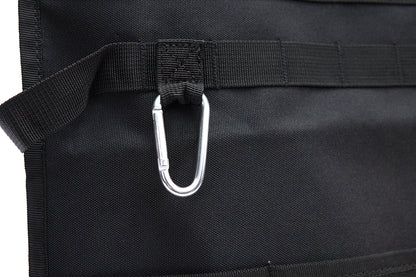 Tactical BBQ Apron with Carabiner and Bottle Opener