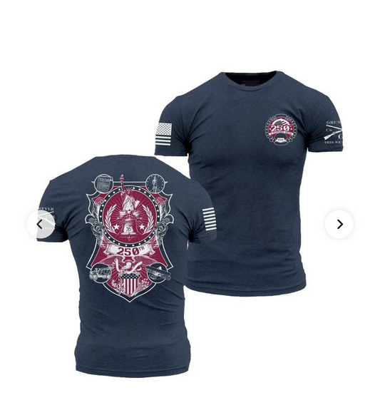 250th Anniversary Tee