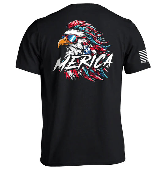 Merica Mullet Eagle Tee