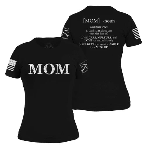 Mom Defined Tee