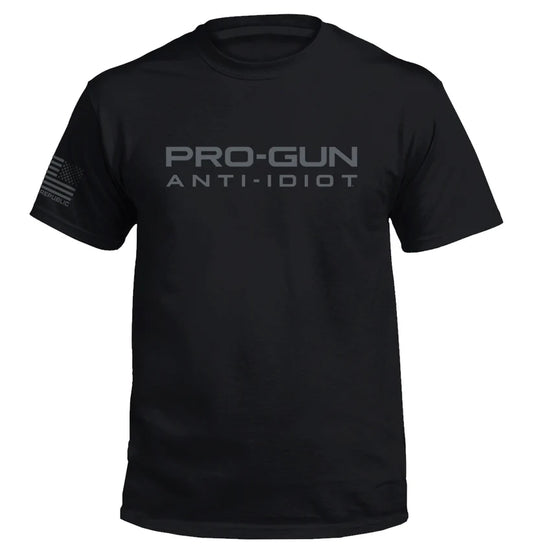 Pro Gun Anti Idiot Tee