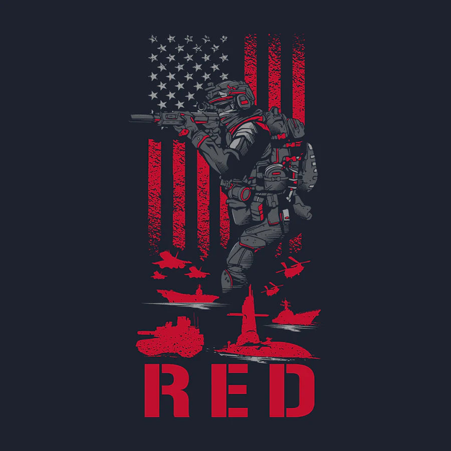 RED Friday Tee