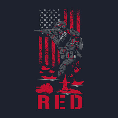 RED Friday Tee