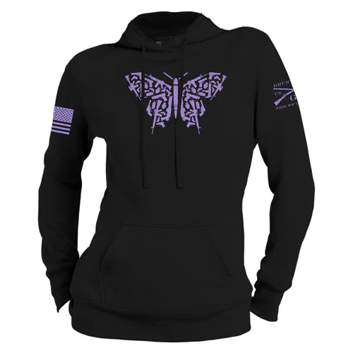 Women's 2A Butterfly Hoodie