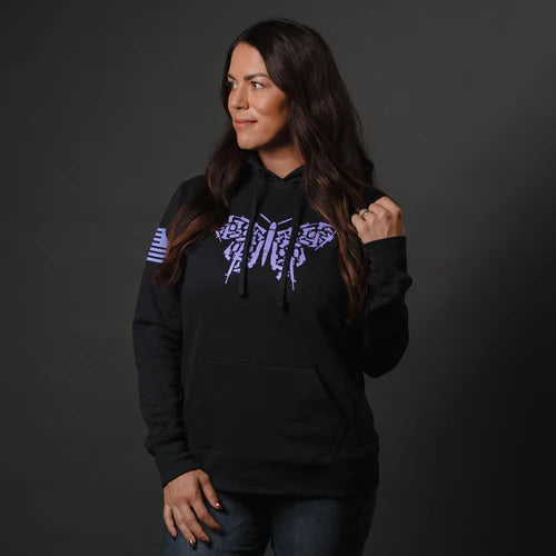 Women's 2A Butterfly Hoodie