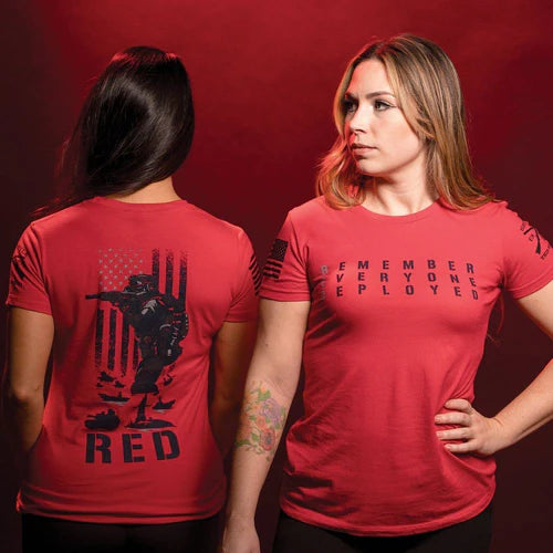 Women's RED Friday Slim Fit Tee