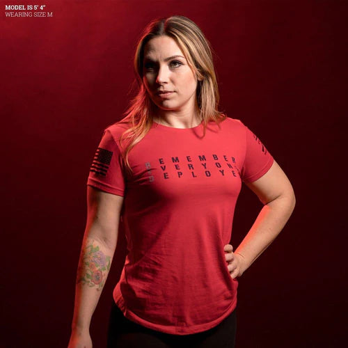 Women's RED Friday Slim Fit Tee