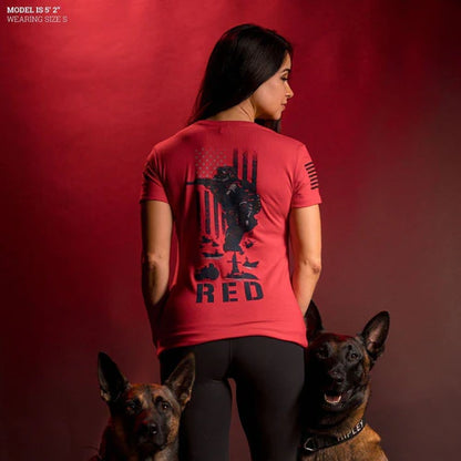 Women's RED Friday Slim Fit Tee