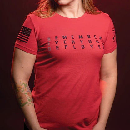 Women's RED Friday Slim Fit Tee