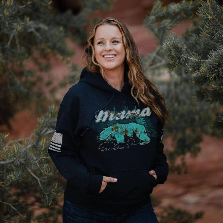 Women's Realtree Xtra® Sea Glass - Mama Bear Hoodie